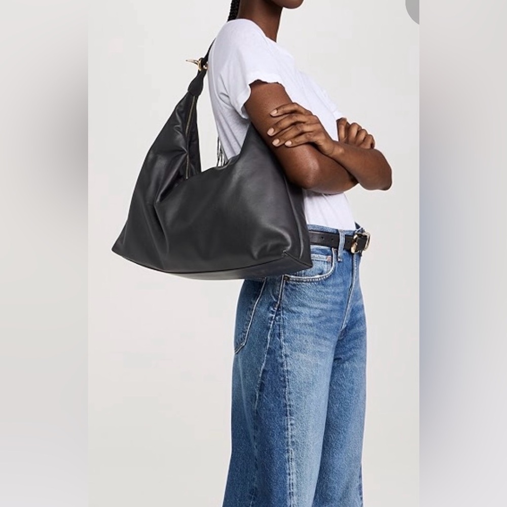 Little Liffner Black pillow bag